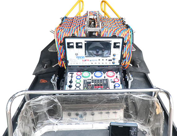 Synergy Rhino 600ED Boat